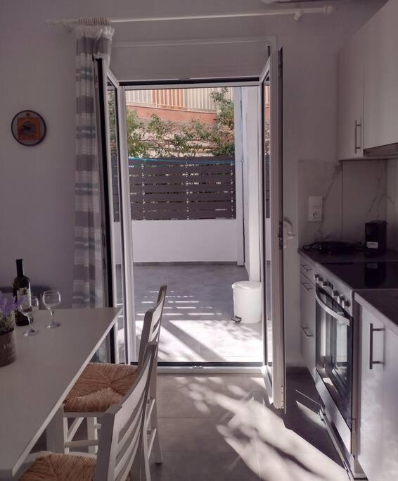 Ferienwohnung Snowbird-Late Check-Out Ierápetra Exterior foto